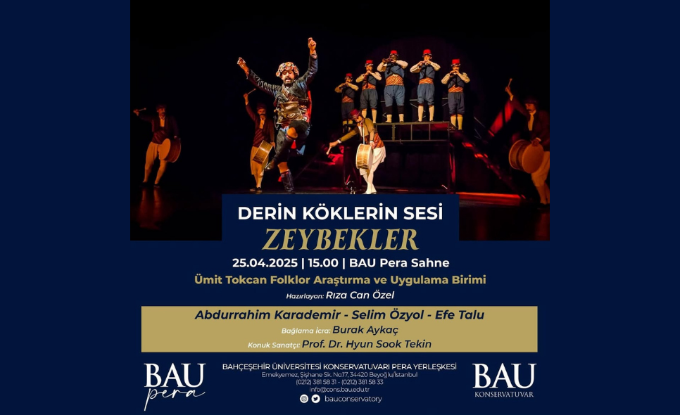 "The Sound of Deep Roots" Explores the Ancient Zeybek Dance Tradition of İzmir and Aydın